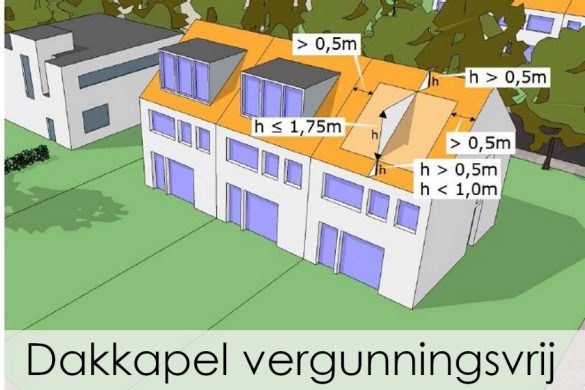 Vergunning dakkapel 3